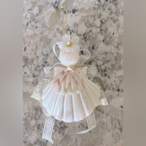 Myrtle Beach Angel Shell Ornament